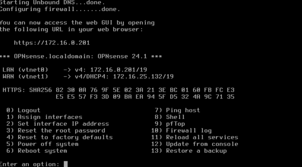 I assigned a static IP in my LAN range to the LAN interface, and used the DHCP address to simulate WAN