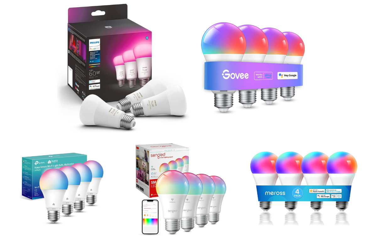 Best smart bulbs comparison