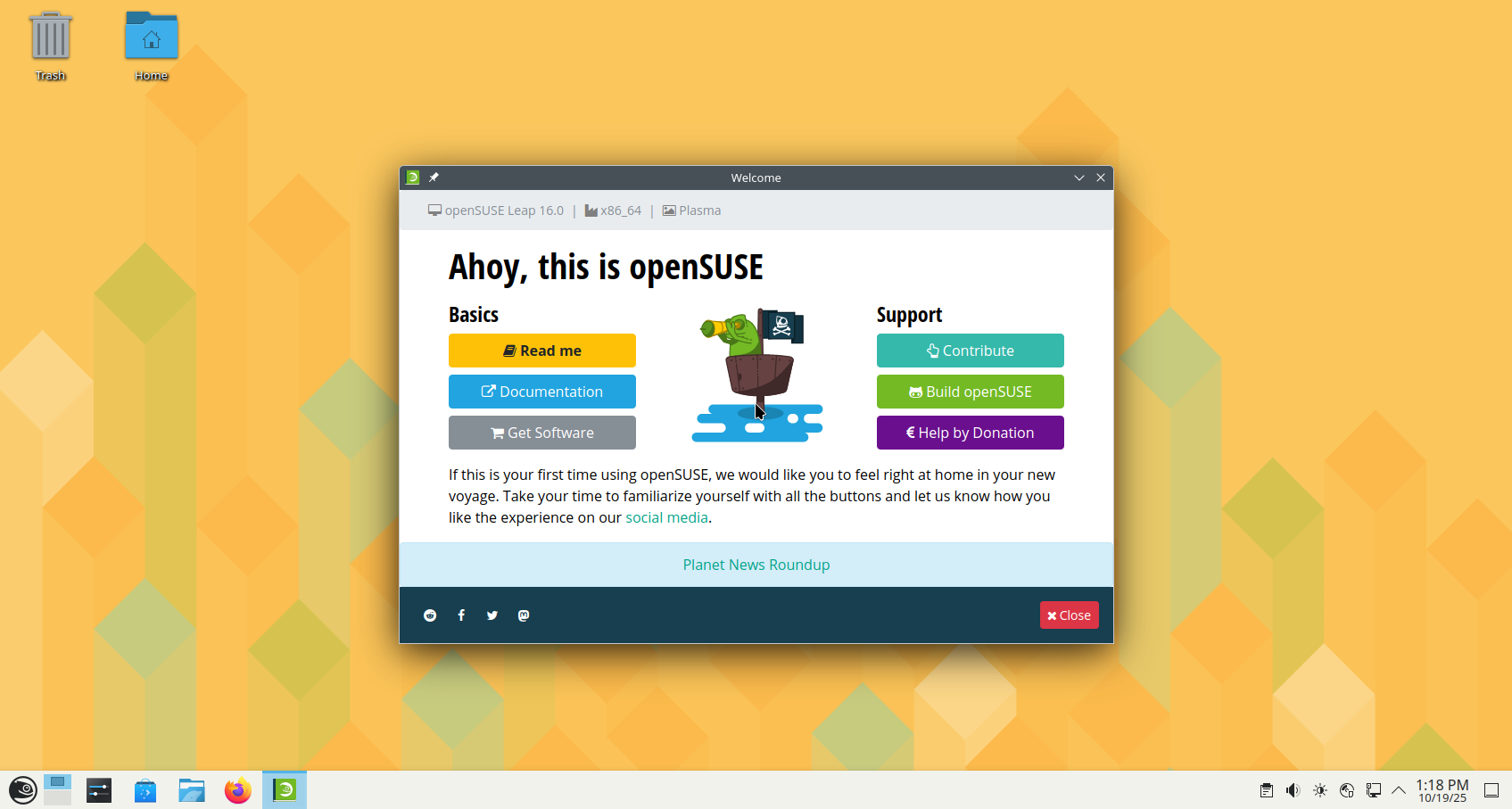 Upgrade openSUSE Leap to 16.0 from 15.6