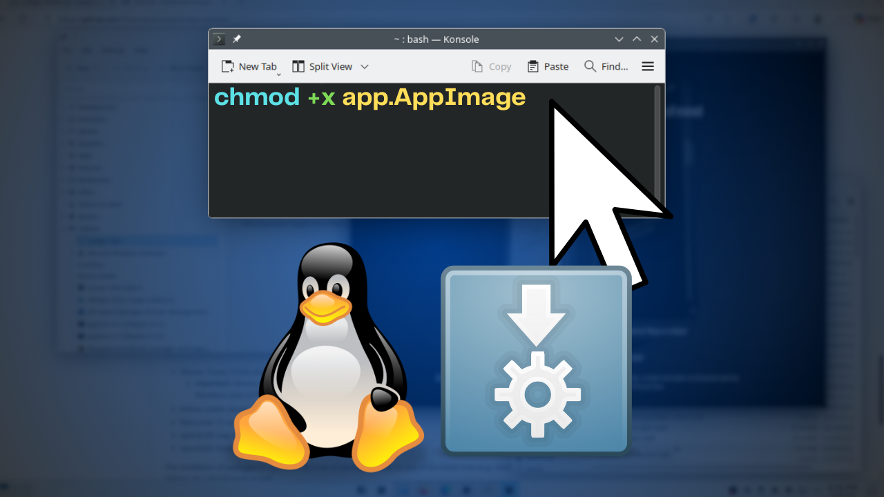 Install and Run AppImage Software on Linux (Step-by-Step)