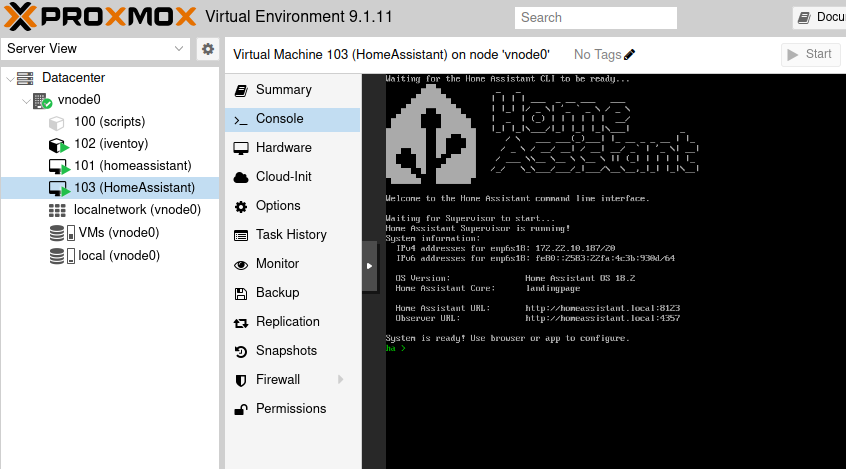 How to Install Home Assistant on Proxmox Step by Step