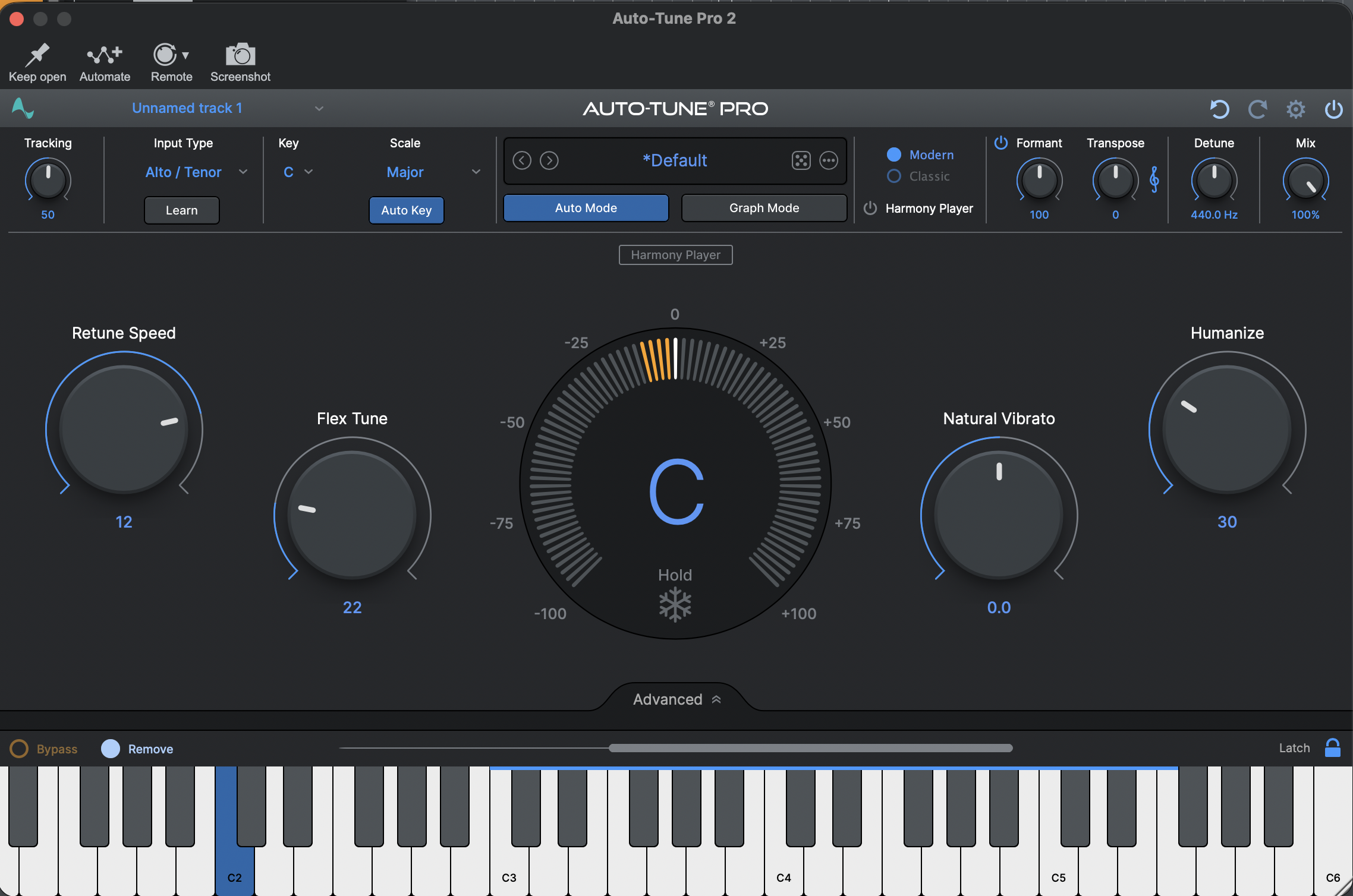 The Auto-Tune Algorithm: Science and Engineering
